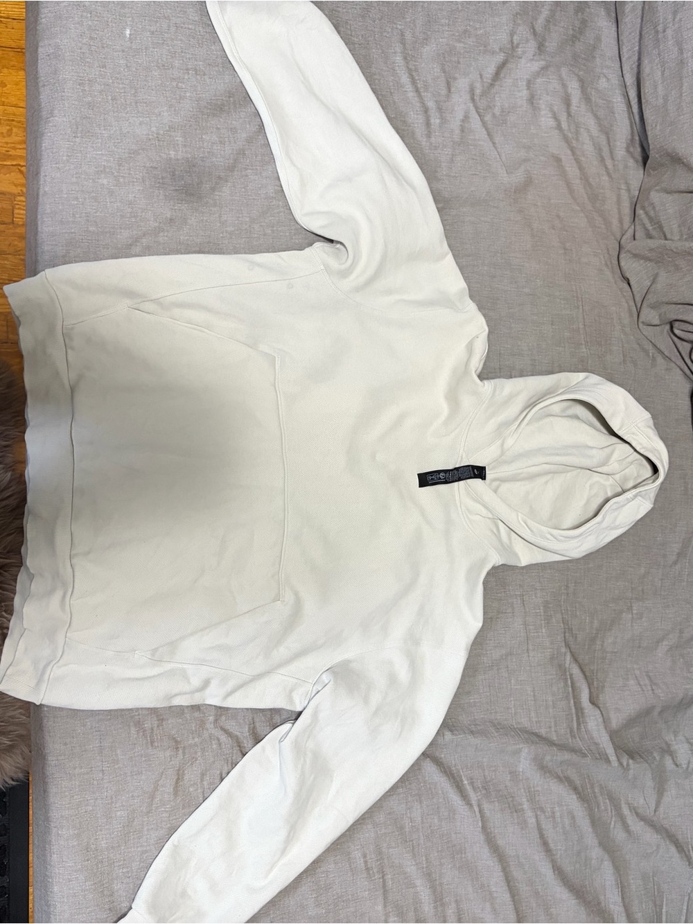 Mens lululemon Hoodie M Bone